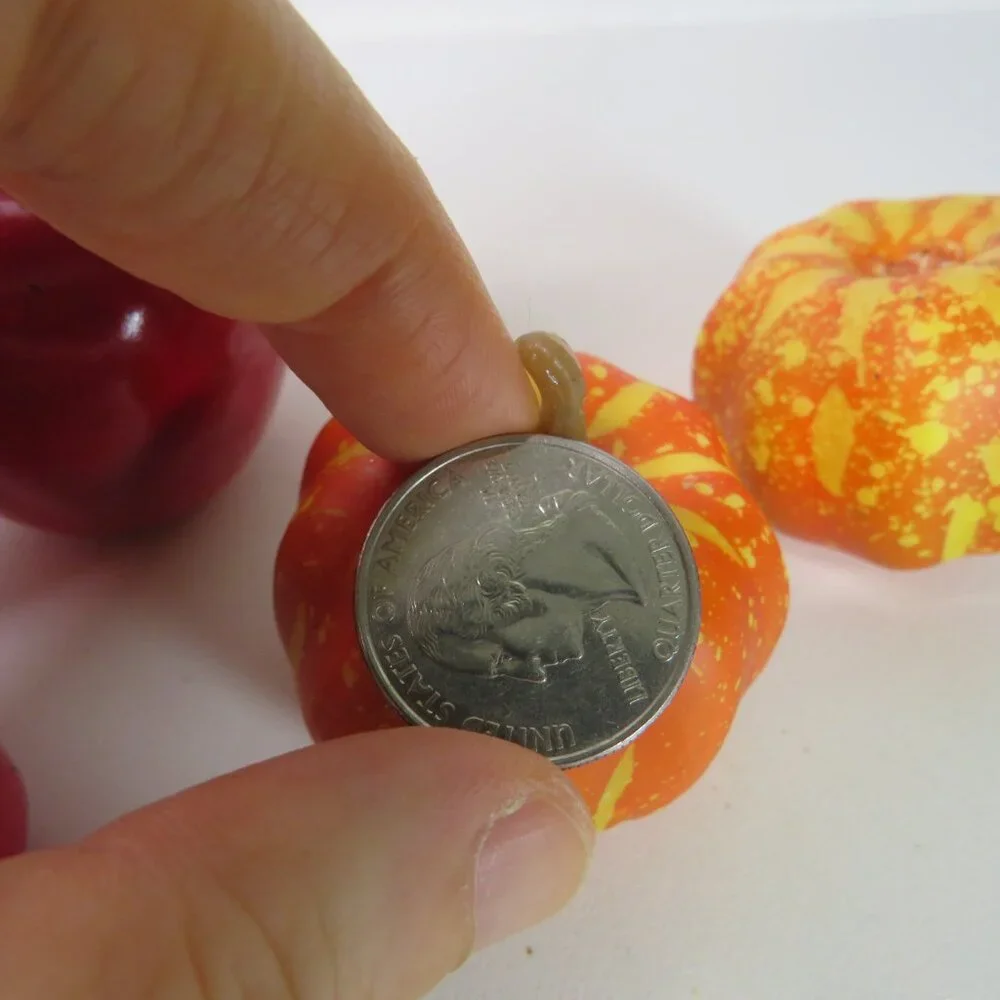 Vintage Faux Fruit Decor Collection (small - medium sizes)